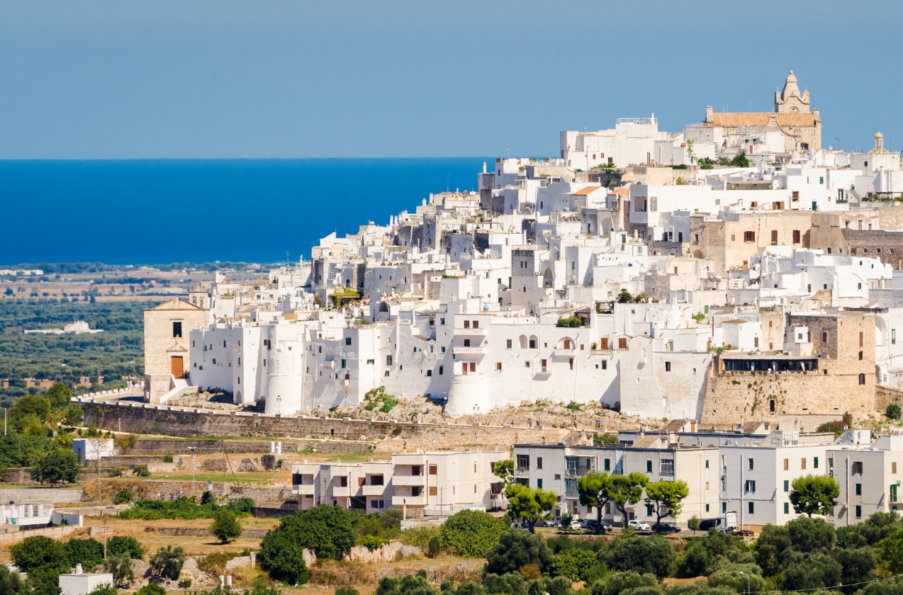 What are the best places to visit in Puglia? The best towns