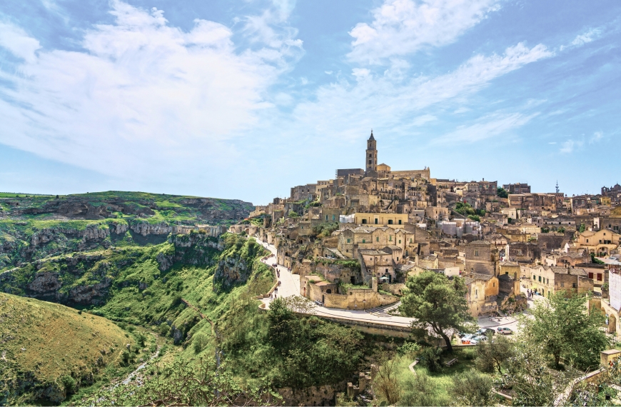 Things to do in Puglia for families: Villages and local life